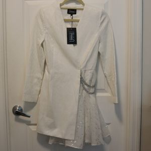 NWT Mini Wrap Dress | Pomelo x Milin